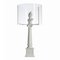 Minerva Touch Lamp in White from Les First 1