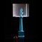 Lampe Minerva Touch Turquoise de Les First 3