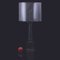 Lampada Minerva Touch nera lucida di Les First, Immagine 3