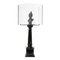 Minerva Touch Lamp in Glossy Black from Les First 1