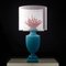Coralli Touch Lamp in Turquoise and Red from Les First 2