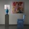 Coralli Touch Lamp in Turquoise and Red from Les First, Image 5