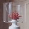 Coralli Touch Lamp in White and Red from Les First 3