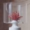 Coralli Touch Lampe in Weiß und Rot von Les First 3