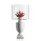 Coralli Touch Lamp in White and Red from Les First 4