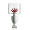 Coralli Touch Lamp in White and Red from Les First, Image 4