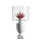 Coralli Touch Lampe in Weiß und Rot von Les First 1