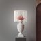 Coralli Touch Lamp in White and Red from Les First 5