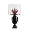 Coralli Touch Lamp in Black and Red from Les First 1