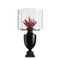 Coralli Touch Lampe in Schwarz und Rot von Les First 1