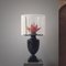Coralli Touch Lampe in Schwarz und Rot von Les First 2
