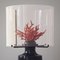 Coralli Touch Lampe in Schwarz und Rot von Les First 3