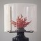 Lampe Coralli Touch Noire et Rouge de Les First 3