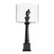 Ermes Touch Lamp in Matte Black from Les First 1