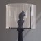 Ermes Touch Lamp in Matte Black from Les First, Image 4