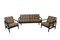 Stella Daybed and Armchairs from Wilhelm Knoll, 1960, Set of 3 1
