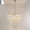 Murano Glass Petal Suspension Lamp, Italy, Image 3