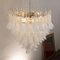 Murano Glass Petal Suspension Lamp, Italy, Image 5