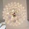 Murano Glass Petal Suspension Lamp, Italy 8