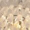 Lámpara colgante con pétalos de cristal de Murano, Italia, Imagen 7