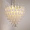 Murano Glass Petal Suspension Lamp, Italy, Image 6