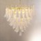 Murano Glass Petal Suspension Lamp, Italy, Image 3