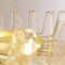 Murano Glass Petal Suspension Lamp, Italy, Image 8