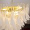 Murano Glass Petal Suspension Lamp, Italy, Image 11