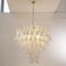 Murano Glass Petal Suspension Lamp, Italy, Image 4