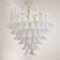 Murano Glass Petal Suspension Lamp, Italy, Image 10
