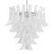 Vintage Petal Suspension Lamp in Murano Glass, Italy, Image 1