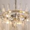 Vintage Petal Suspension Lamp in Murano Glass, Italy, Image 7