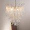 Vintage Petal Suspension Lamp in Murano Glass, Italy 3
