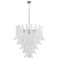 Vintage Petal Suspension Lamp in Murano Glass, Italy, Image 10