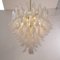 Vintage Petal Suspension Lamp in Murano Glass, Italy, Image 2
