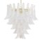 Vintage Petal Suspension Lamp in Murano Glass, Italy, Image 1