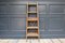 Vintage Library Ladder in Pine 15