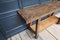 Vintage French Workbench in Beech and Pine 10