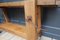 Vintage French Workbench in Beech and Pine 6