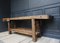 Vintage French Workbench in Oak and Pine, Image 5