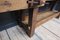 Vintage French Workbench in Oak and Pine, Image 15