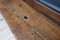 Vintage French Workbench in Oak and Pine, Image 9