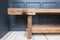 Vintage French Workbench in Oak and Pine 12