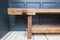 Vintage French Workbench in Oak and Pine, Image 12