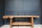 Vintage French Workbench in Oak and Pine, Image 2