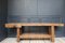 Vintage French Workbench in Oak and Pine, Image 4