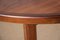 Large Scandinavian Extendable Dining Table in Rio Rosewood, 1960 12