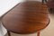 Large Scandinavian Extendable Dining Table in Rio Rosewood, 1960 5