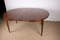 Large Scandinavian Extendable Dining Table in Rio Rosewood, 1960 10