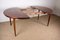 Large Scandinavian Extendable Dining Table in Rio Rosewood, 1960 3